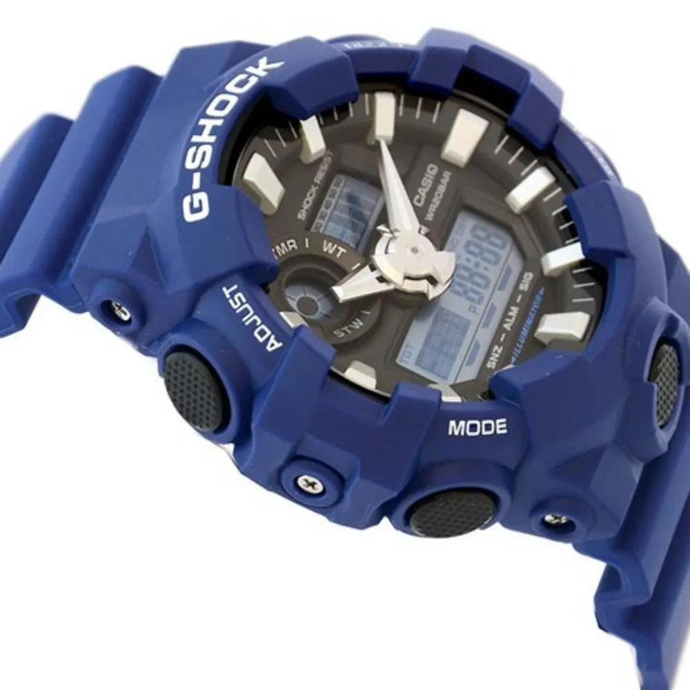Casio G-SHOCK MUDMUSTER Men's 55mm Duo Chrono Sports Watch - GA700-2A