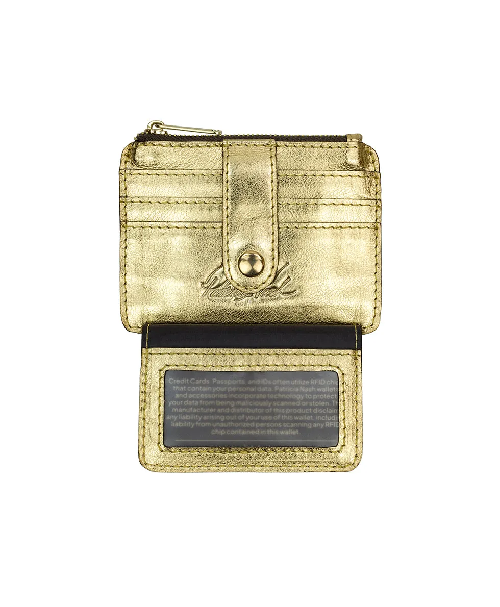 Cassis ID Case - Greek Gold