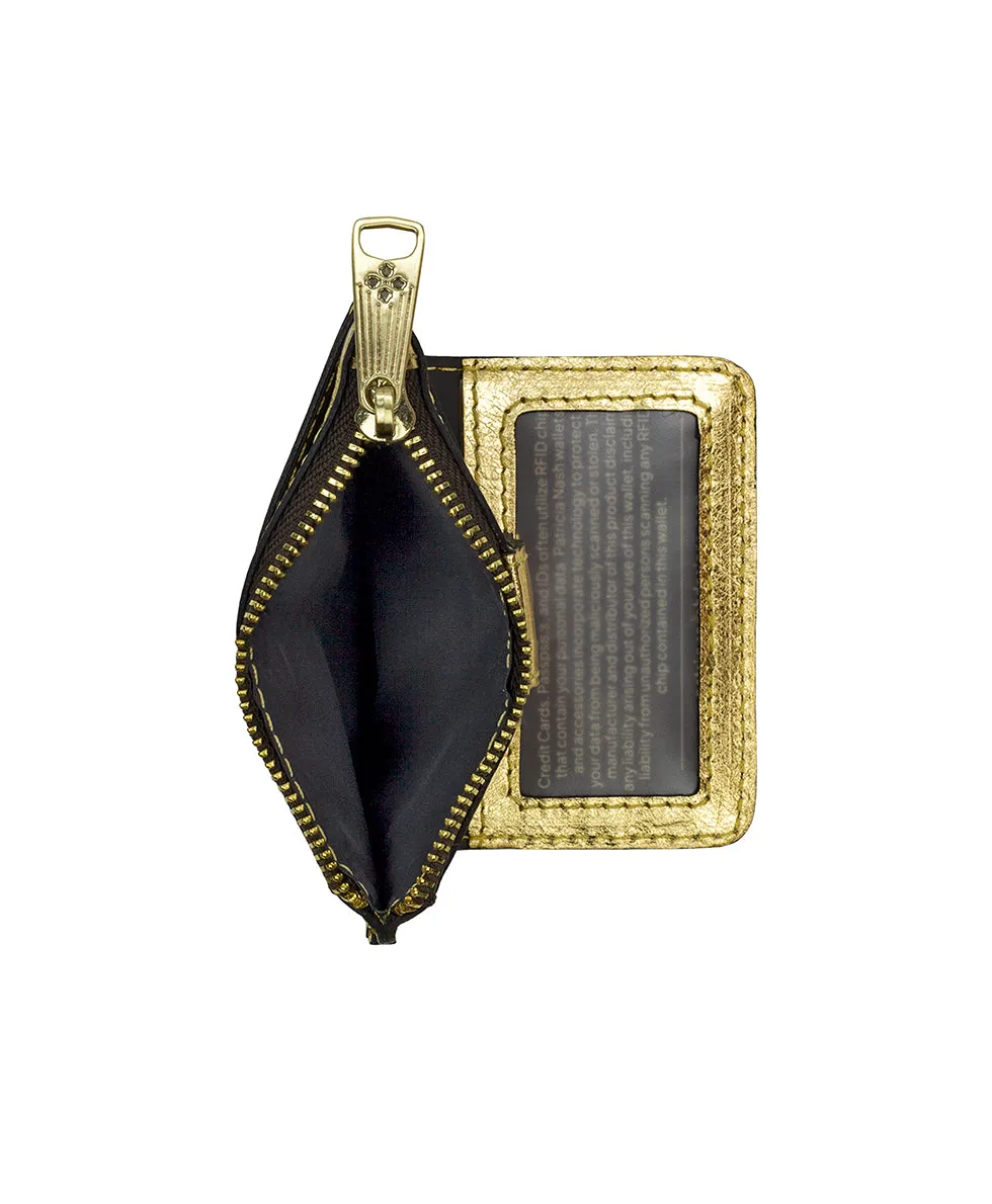 Cassis ID Case - Greek Gold