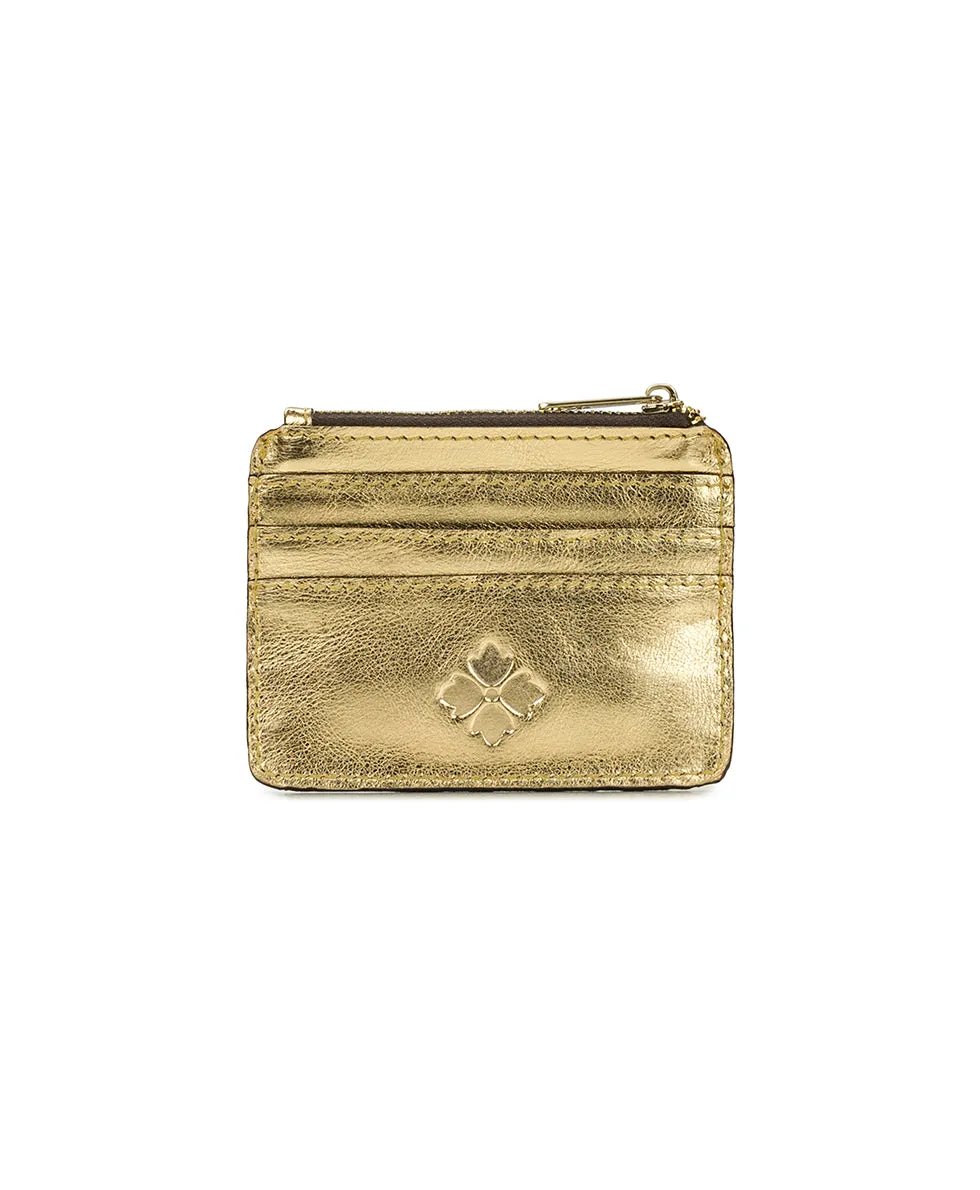 Cassis ID Case - Greek Gold
