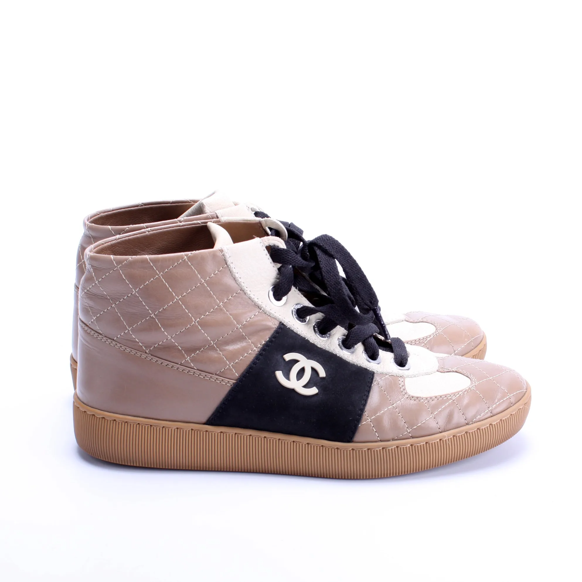 CC High Top Sneakers Size 39