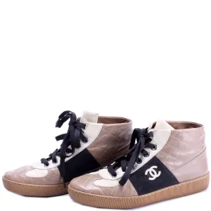 CC High Top Sneakers Size 39