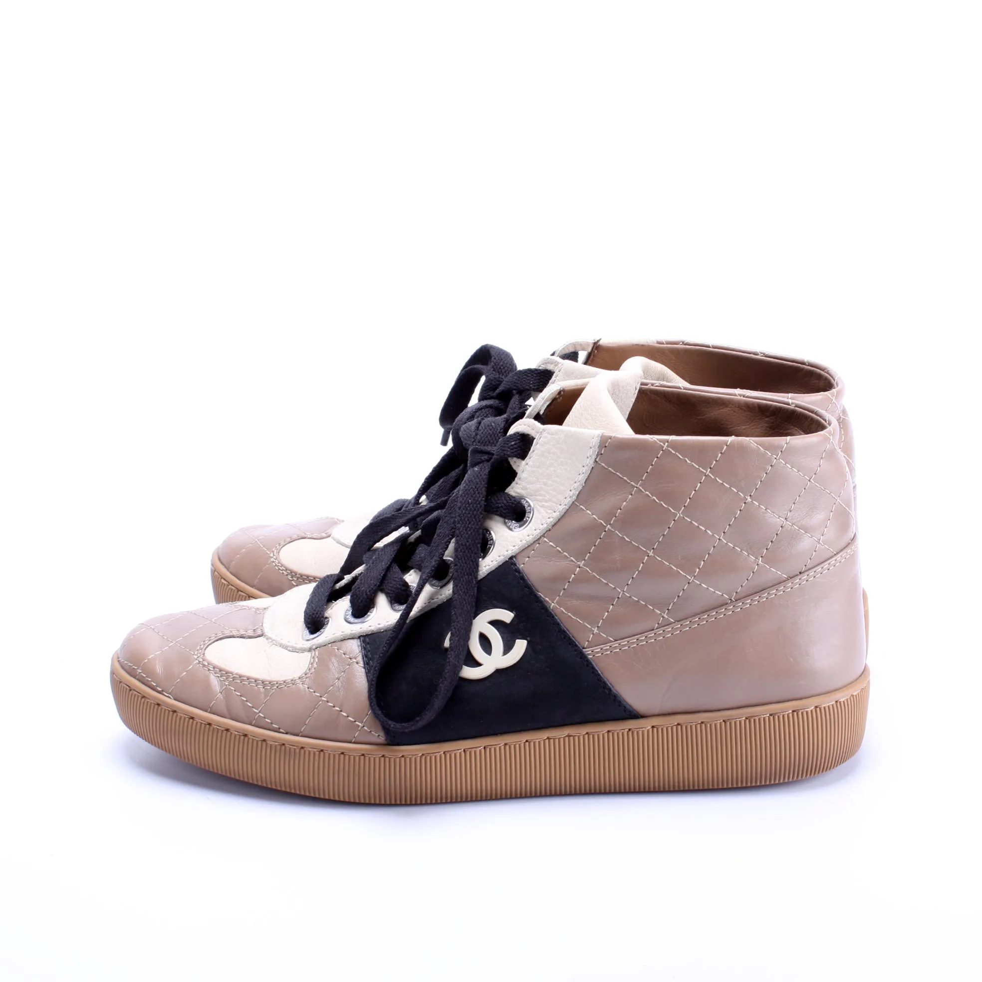 CC High Top Sneakers Size 39