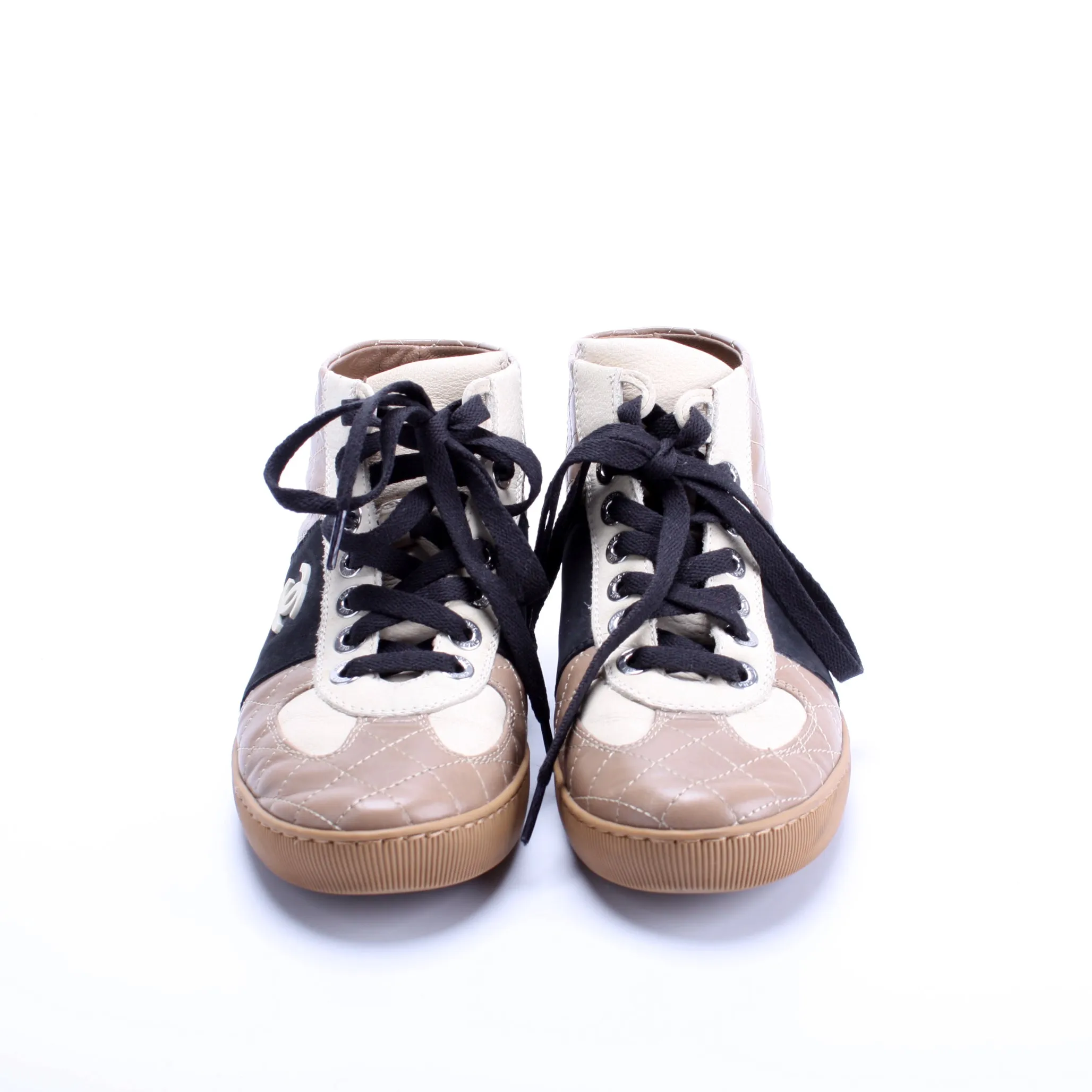 CC High Top Sneakers Size 39