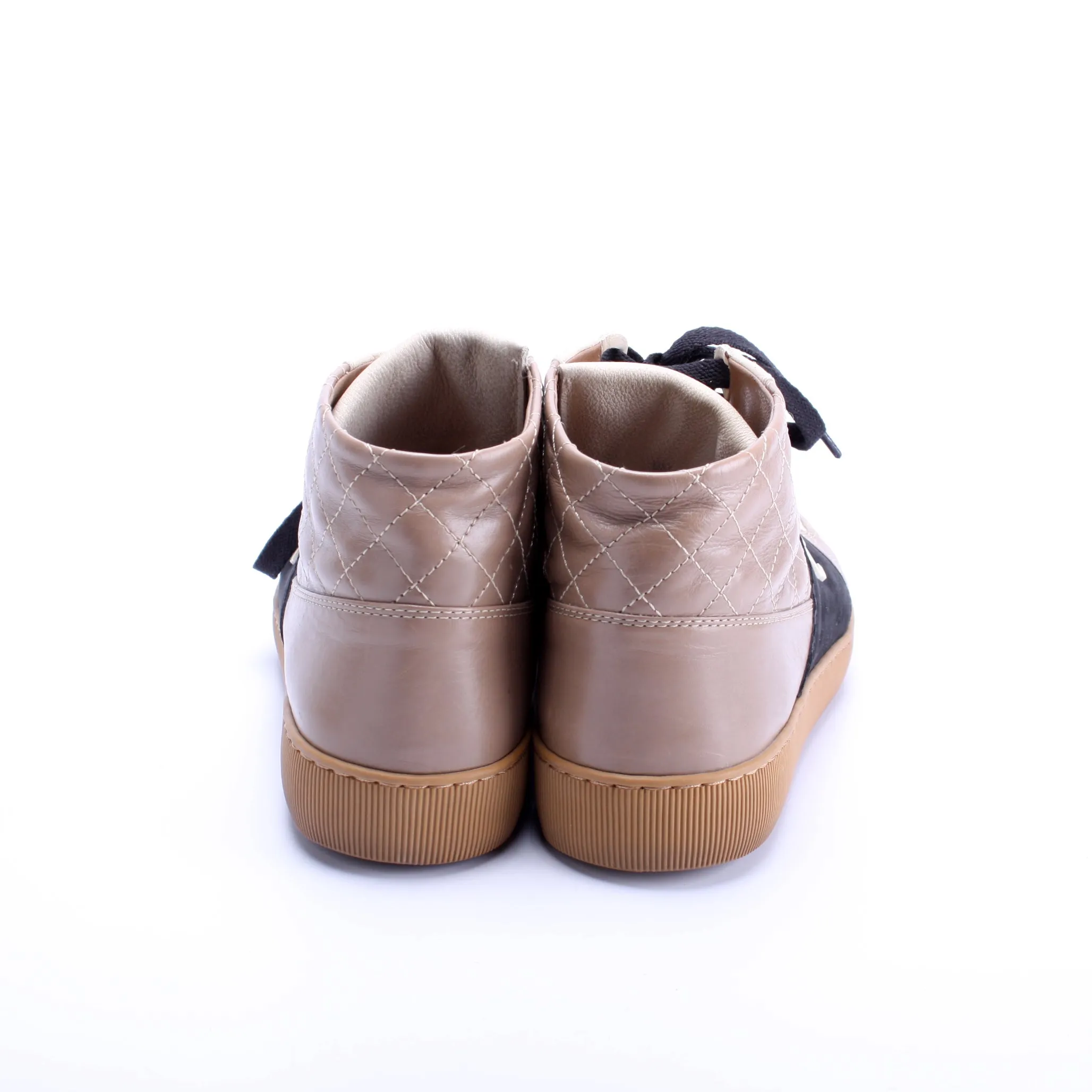 CC High Top Sneakers Size 39