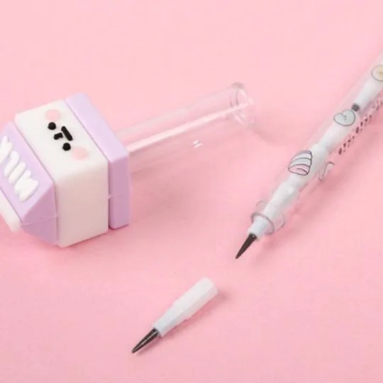 Convenience Store Milk Cartridge Lead Pencil