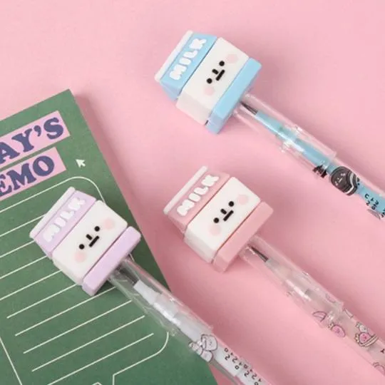 Convenience Store Milk Cartridge Lead Pencil