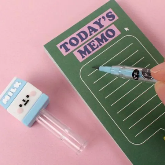 Convenience Store Milk Cartridge Lead Pencil