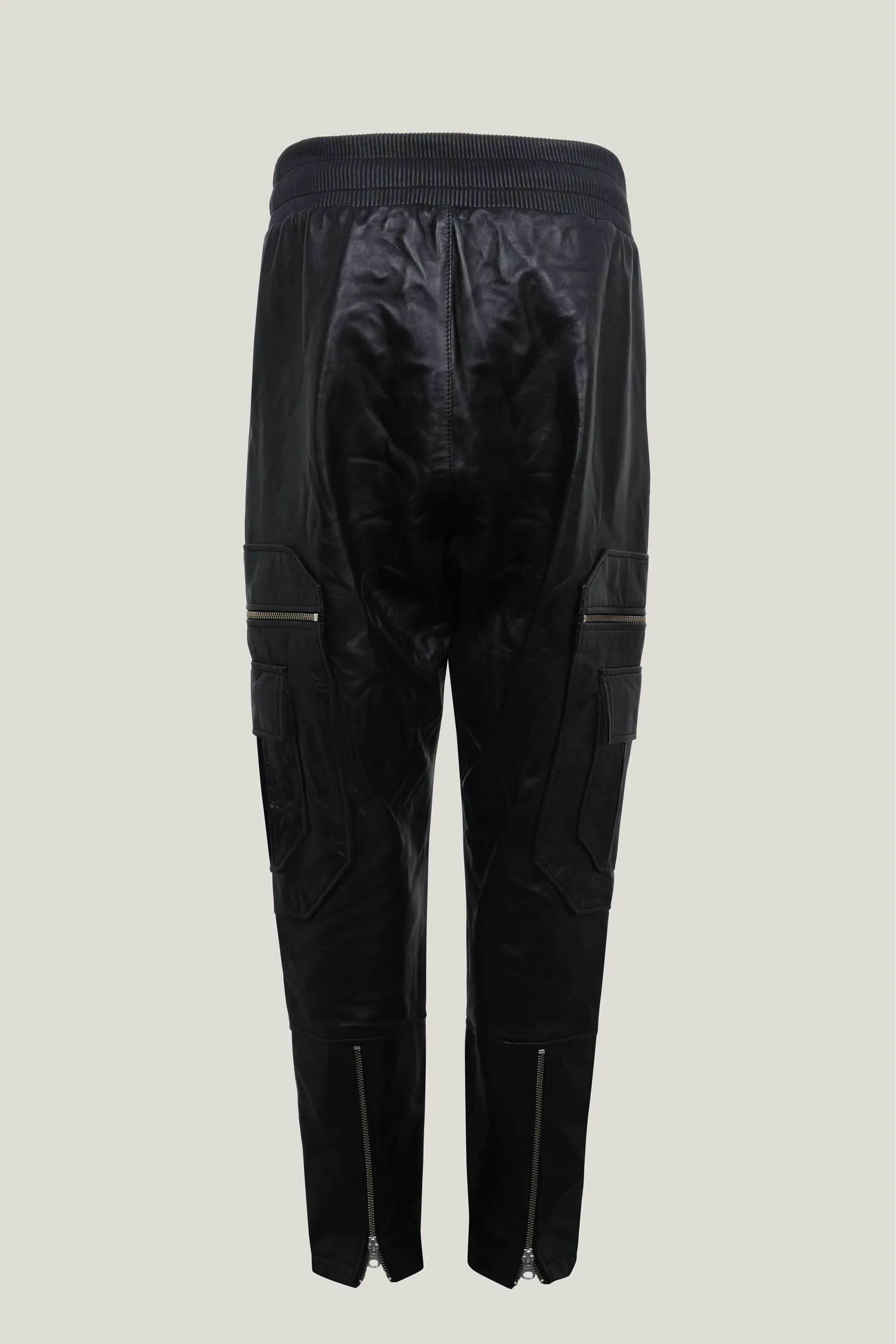 Destination Genuine Leather Jogger - Black