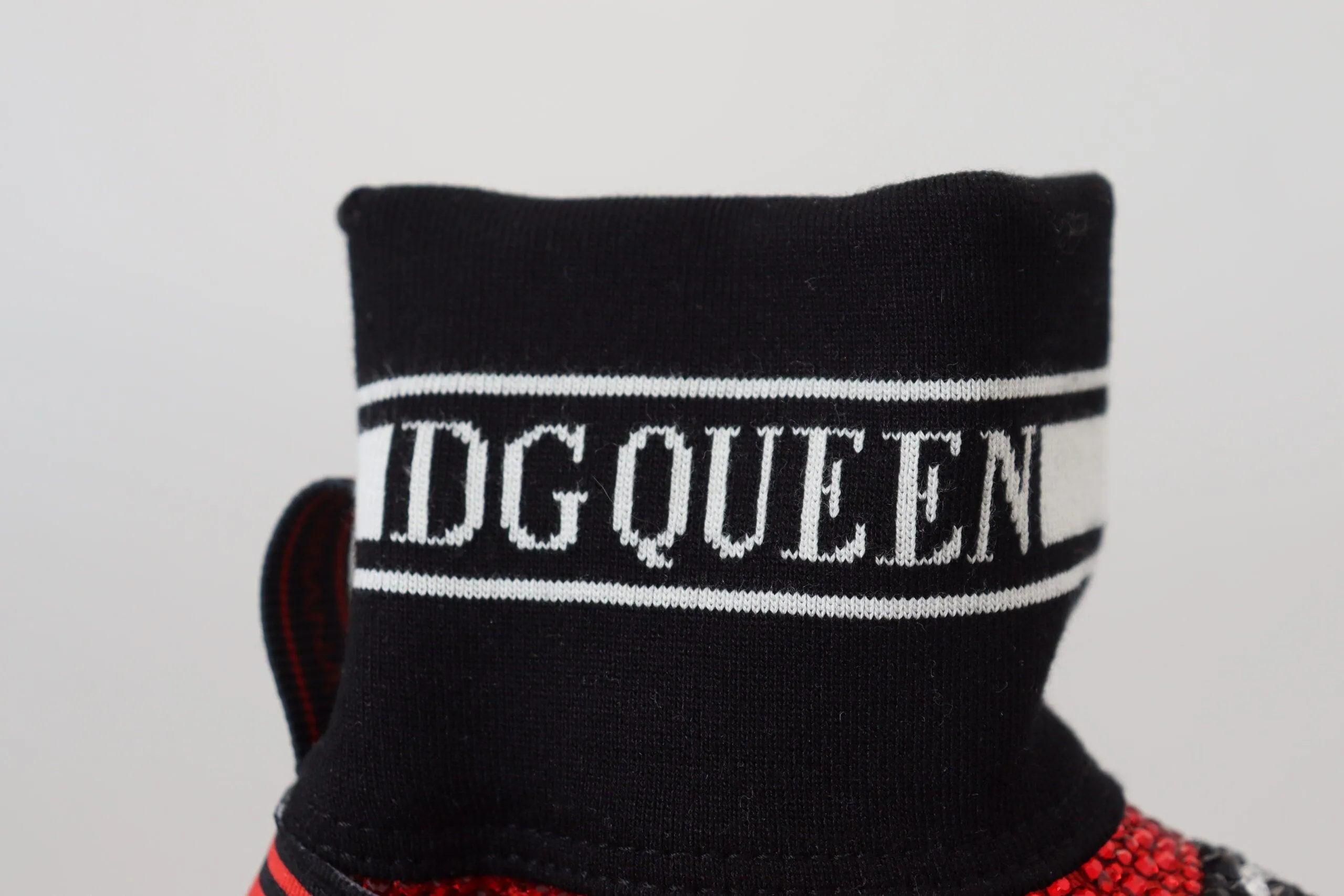 Dolce & Gabbana Rød Sneakers