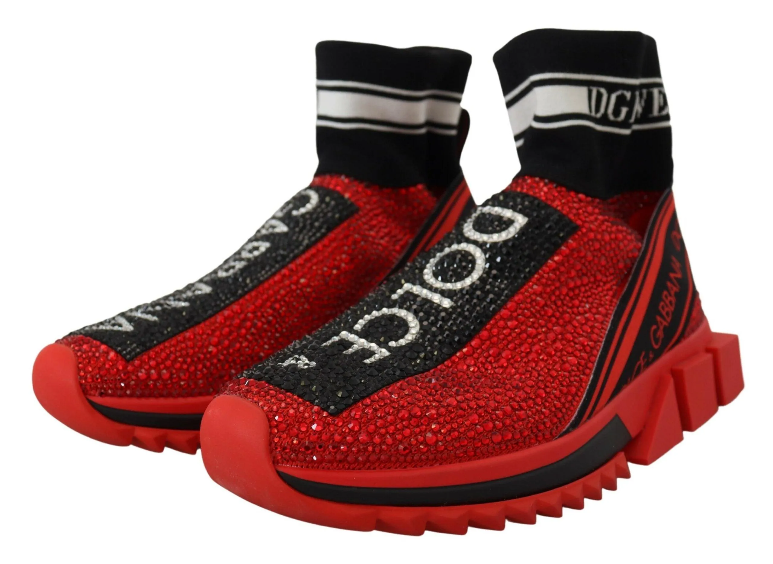 Dolce & Gabbana Rød Sneakers