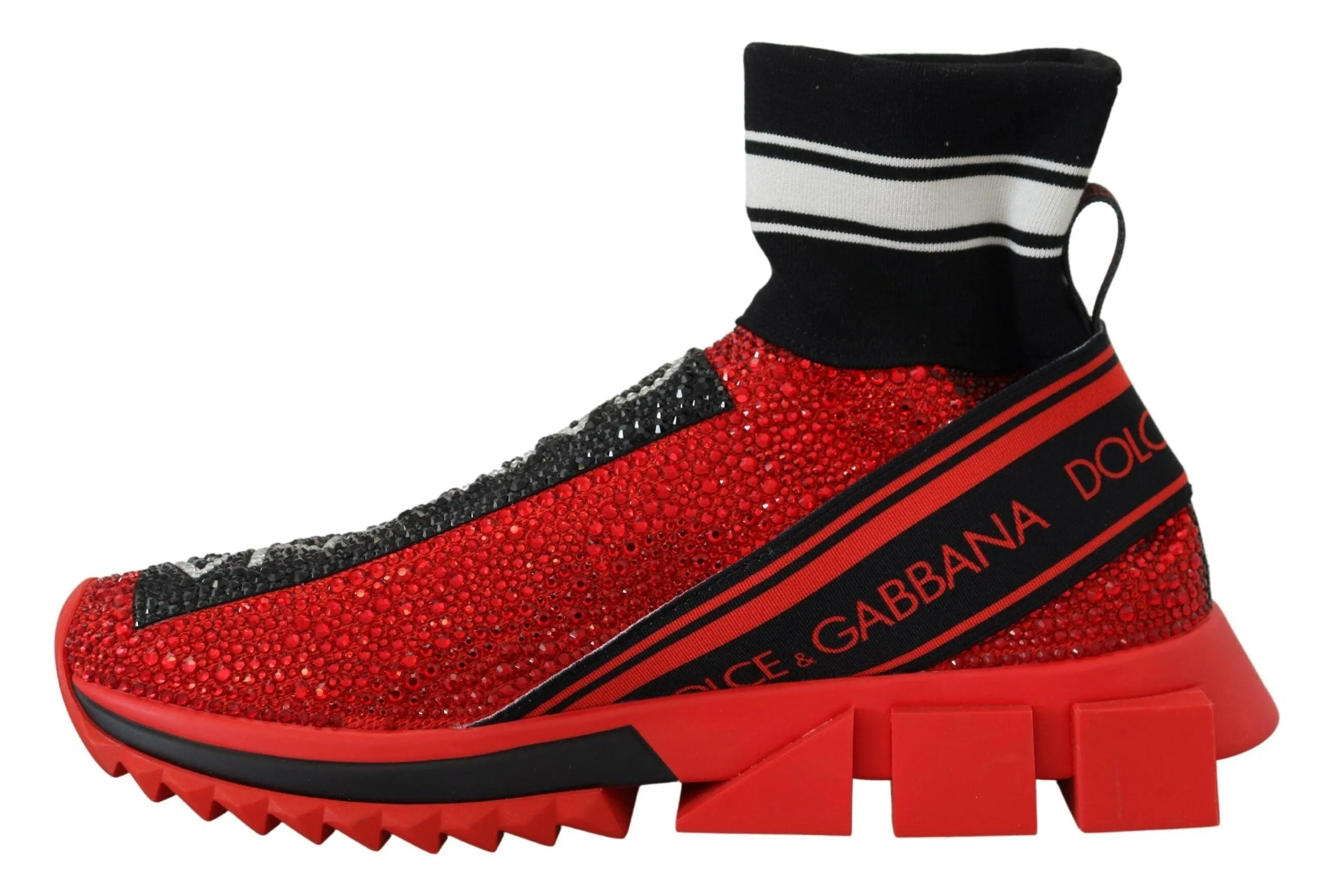 Dolce & Gabbana Rød Sneakers