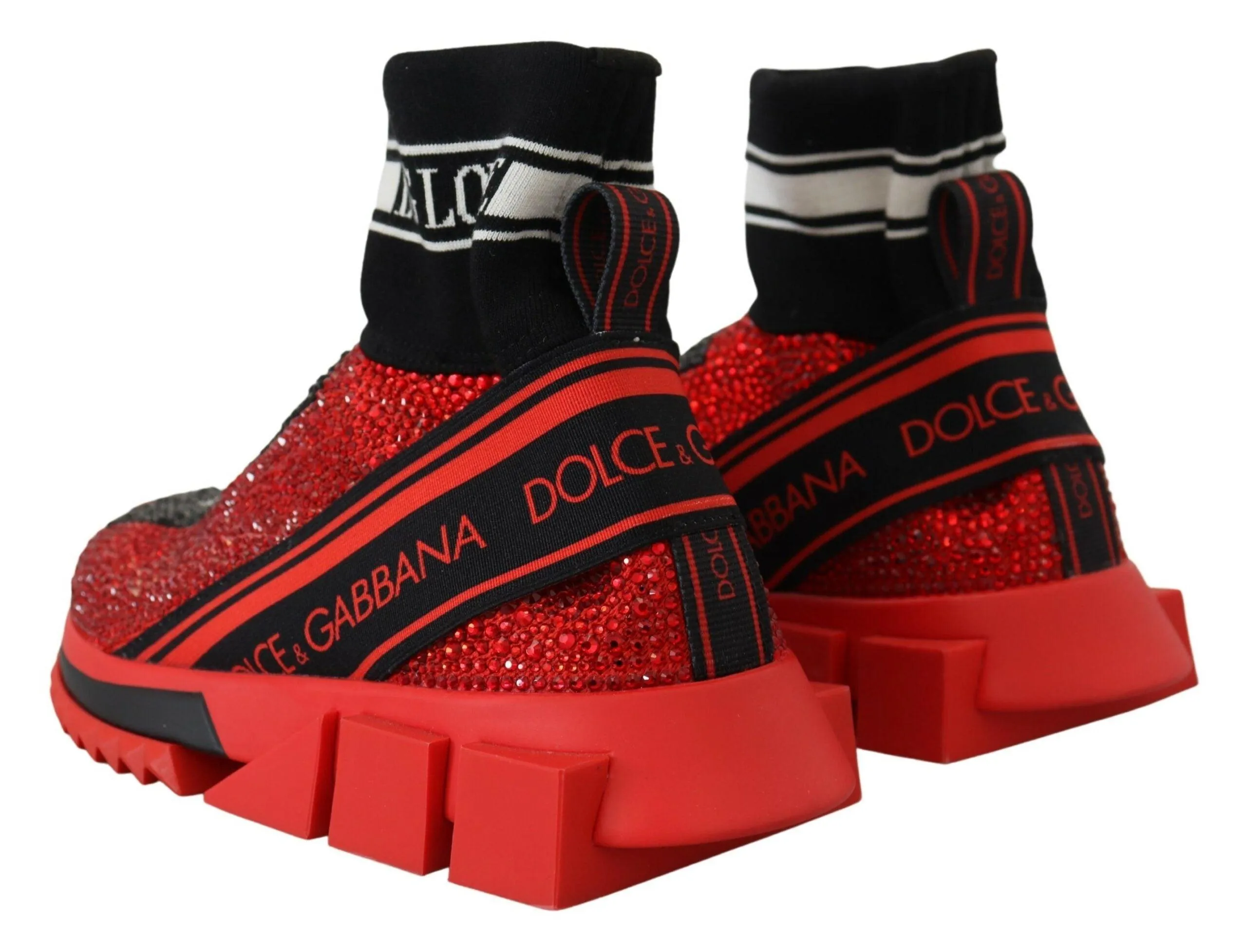Dolce & Gabbana Rød Sneakers