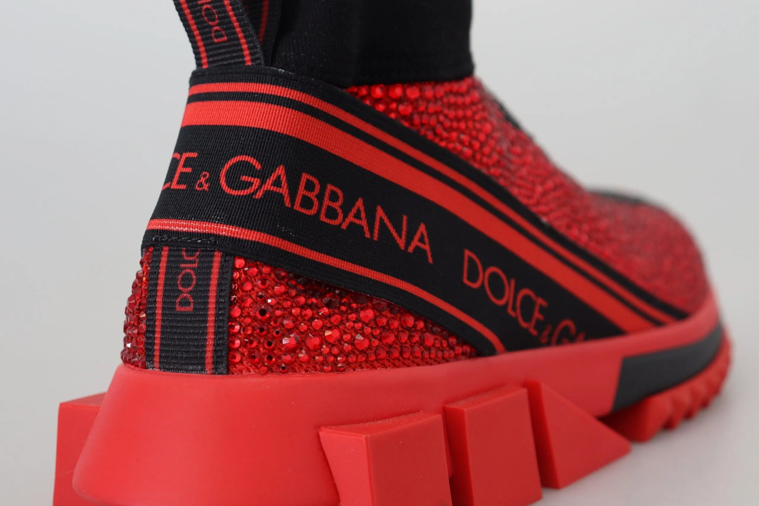 Dolce & Gabbana Rød Sneakers