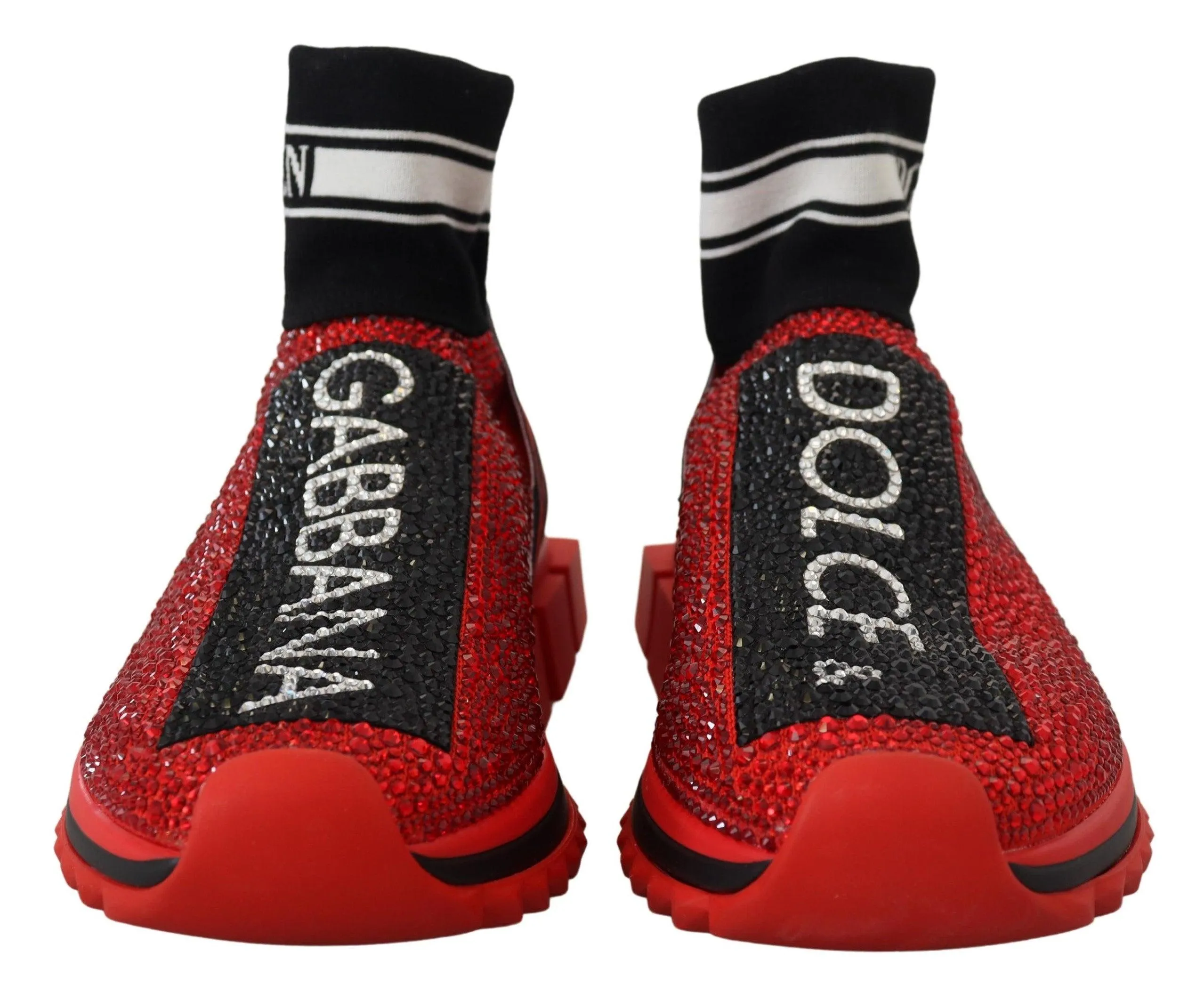 Dolce & Gabbana Rød Sneakers
