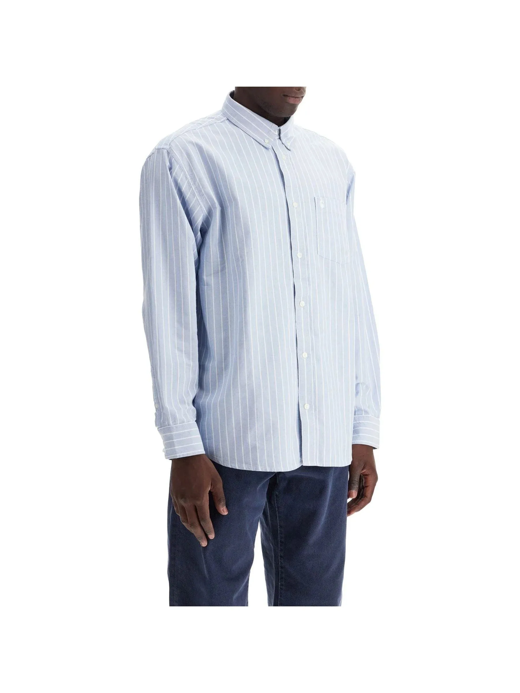 Dowlen Striped Oxford Shirt