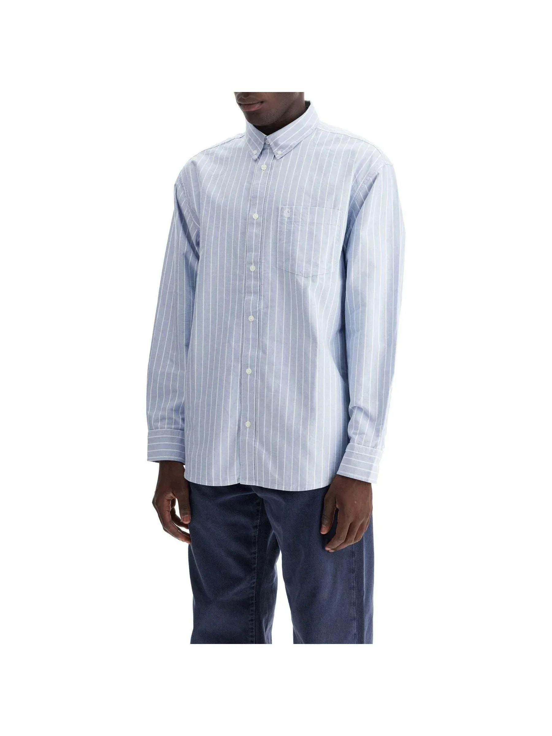 Dowlen Striped Oxford Shirt