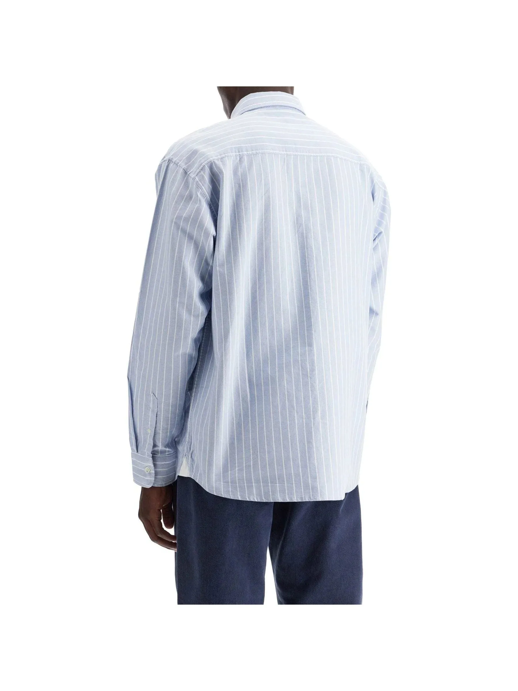 Dowlen Striped Oxford Shirt