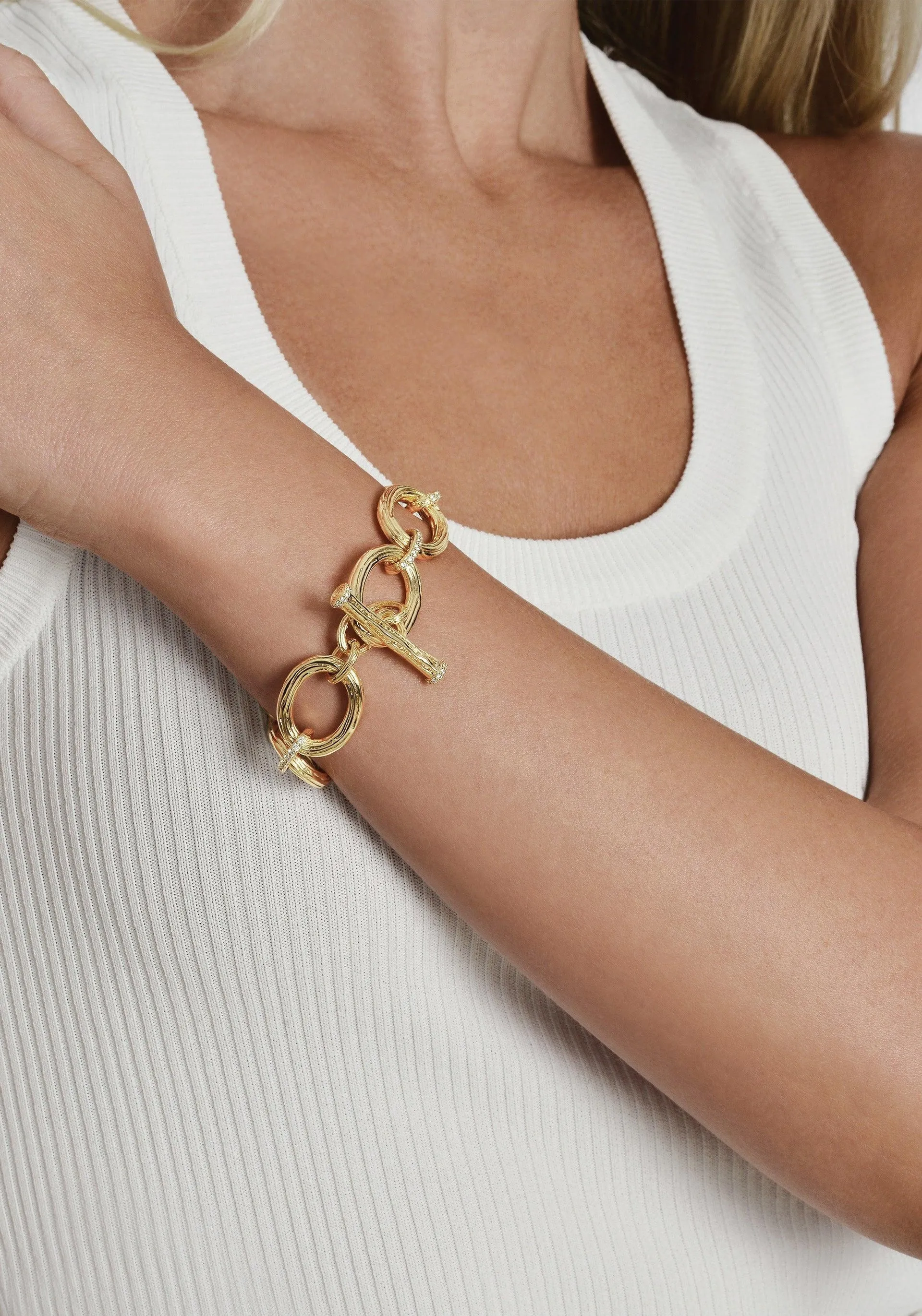 Enchanted Forest Chain Bracelet