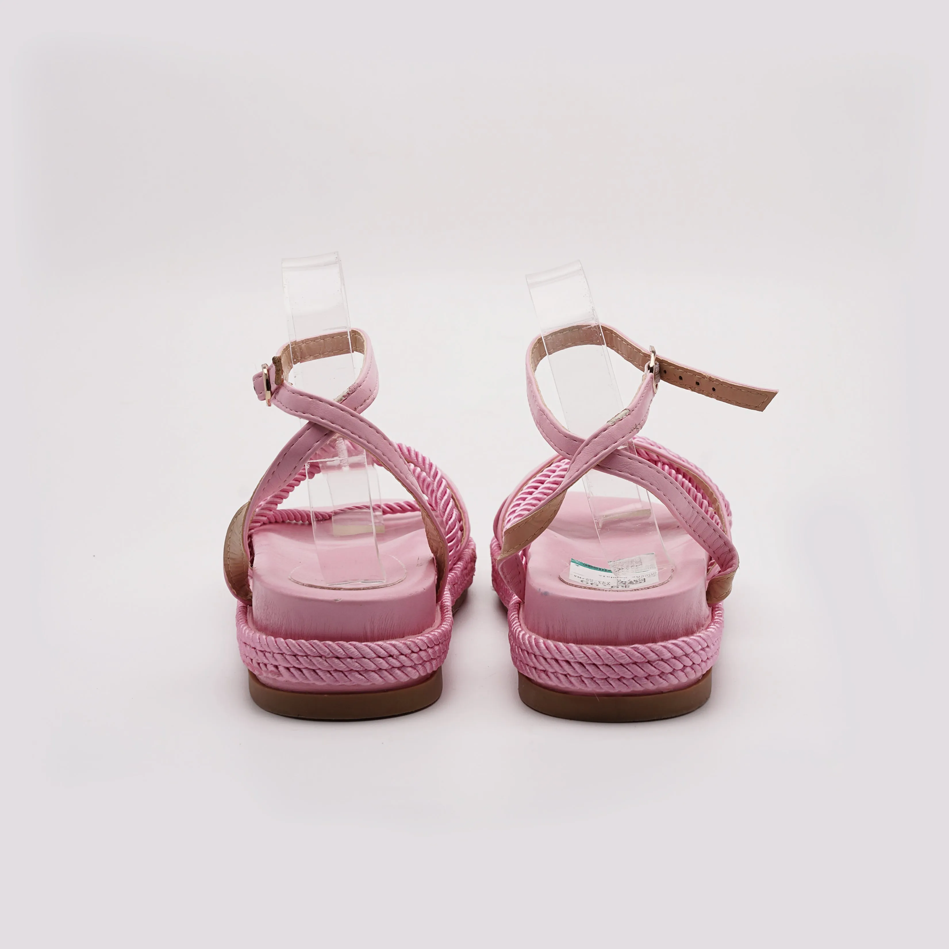 European Pink Formal Sandal