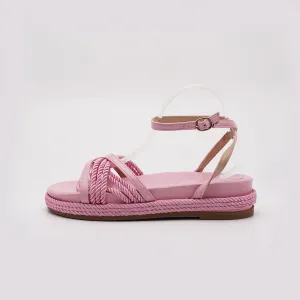 European Pink Formal Sandal
