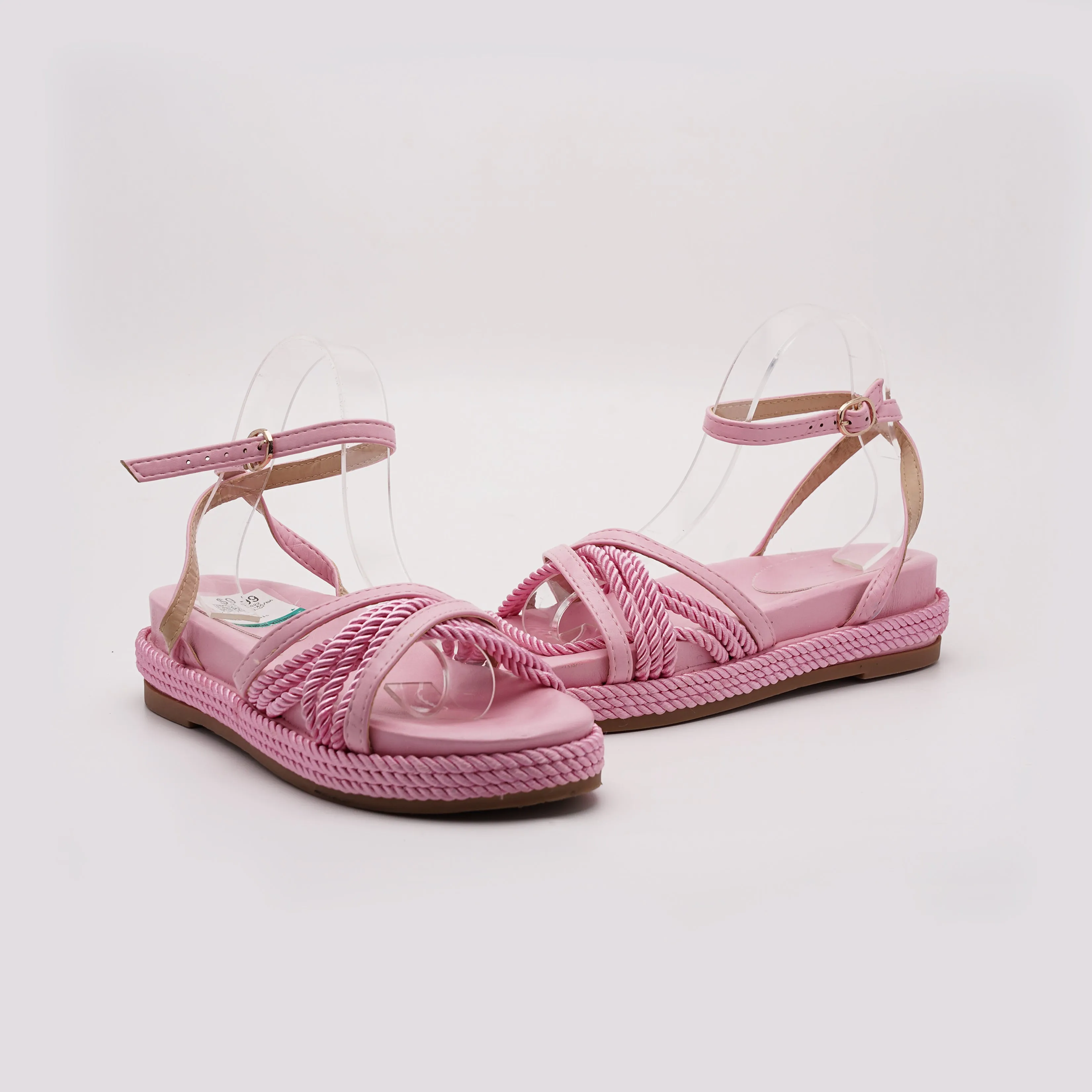 European Pink Formal Sandal