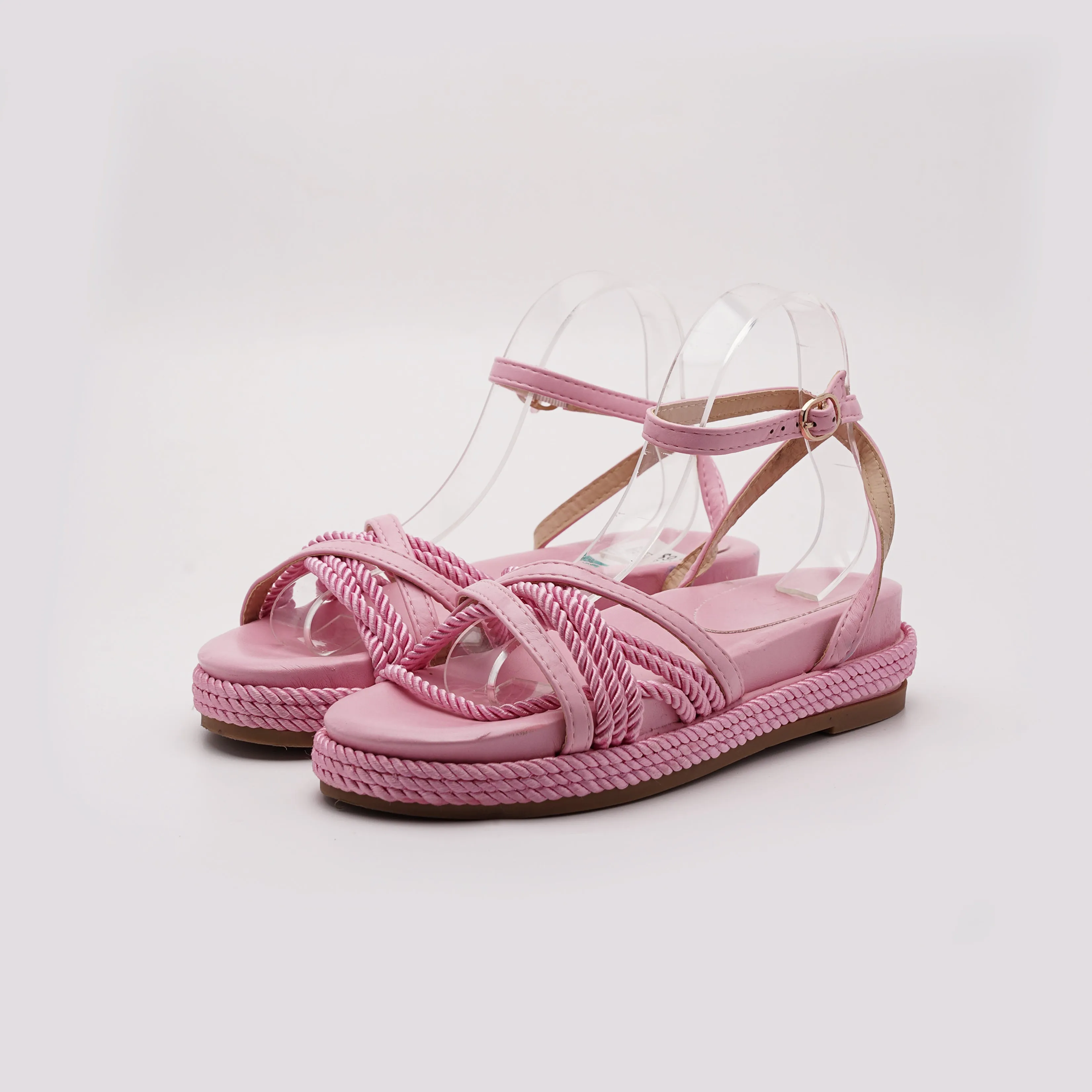 European Pink Formal Sandal