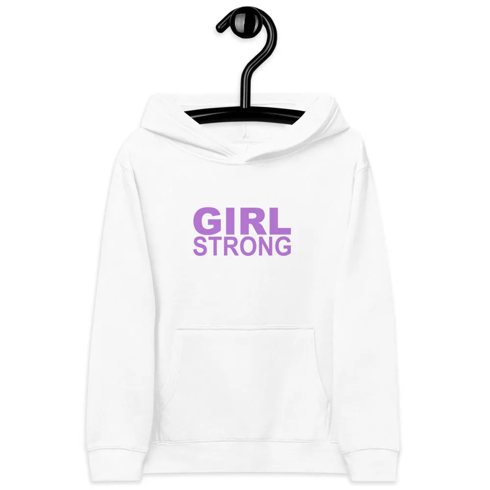 EVERYDAY GIRLSTRONG HOODIE WHITE