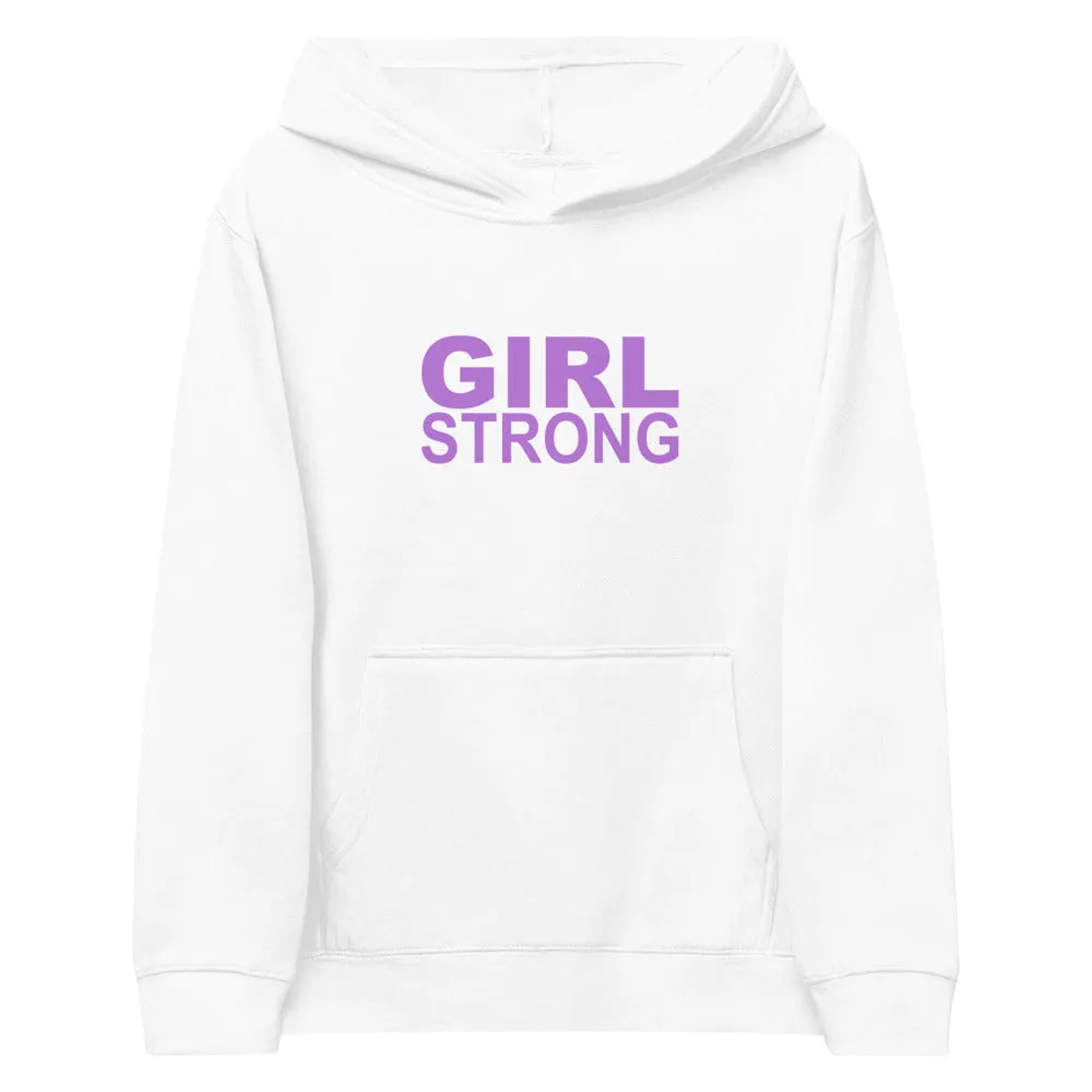 EVERYDAY GIRLSTRONG HOODIE WHITE