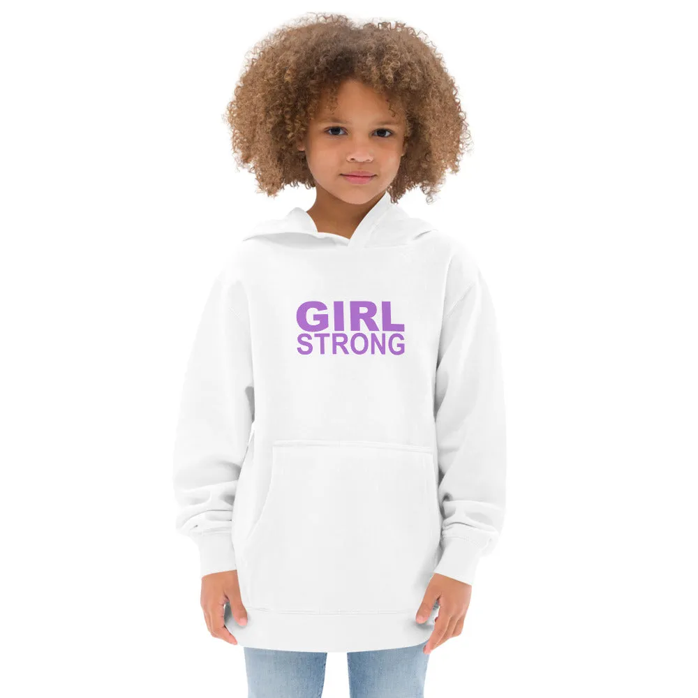 EVERYDAY GIRLSTRONG HOODIE WHITE