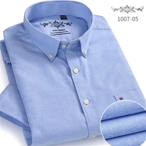 Fashion business mens casual shirts