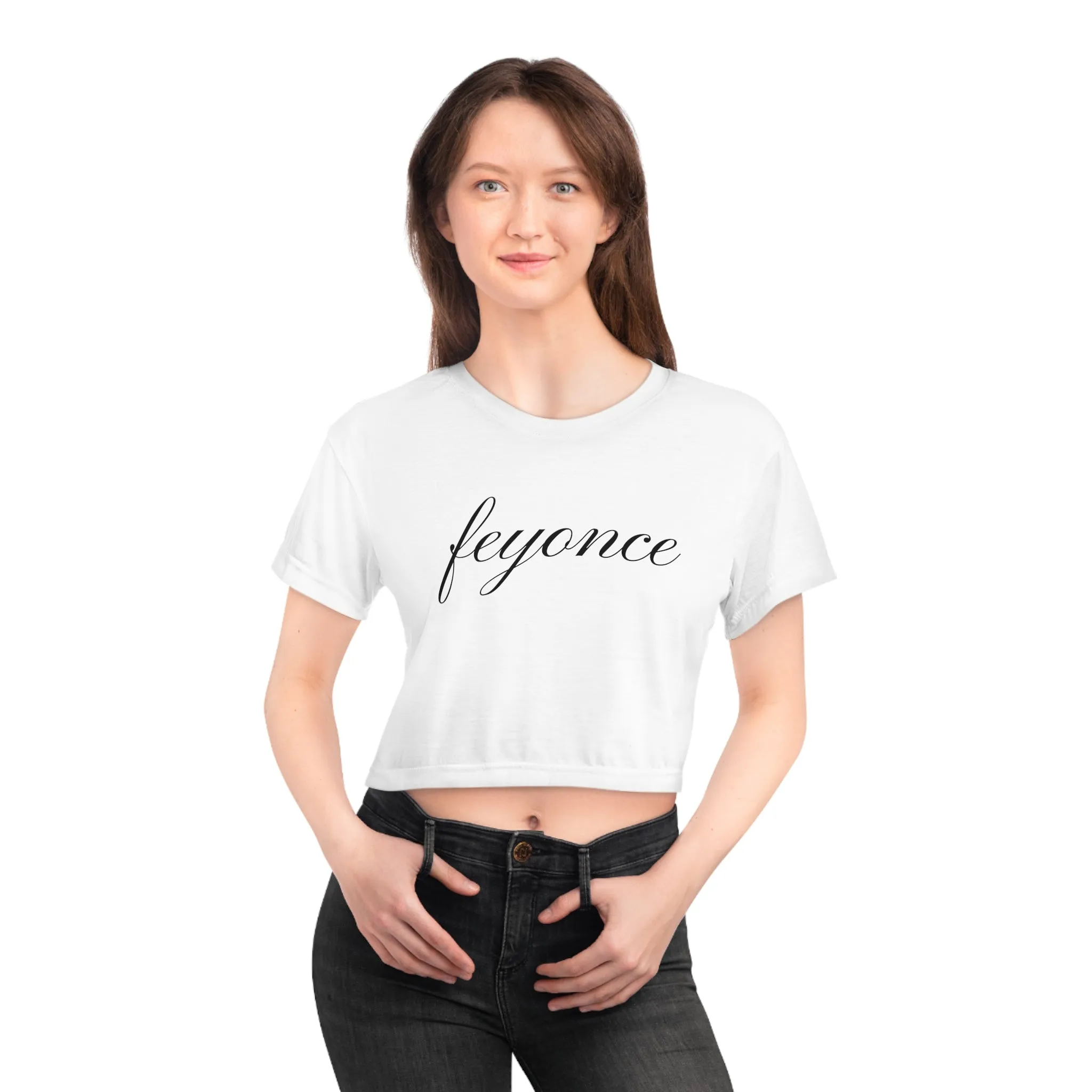 Feyonce Cropped Tee
