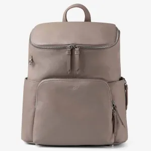 Frankie Everyday Backpack (Leather) Taupe
