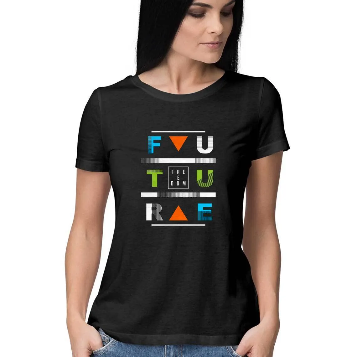 Future Freedom T-Shirt - WSS00038