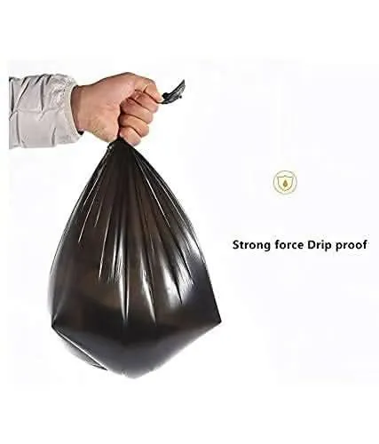 Garbage bags with 19" x 21" (black, 30 covers in a roll)