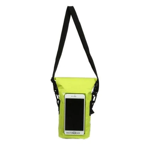 GECKOBRANDS WATERPROOF PHONE TOTE
