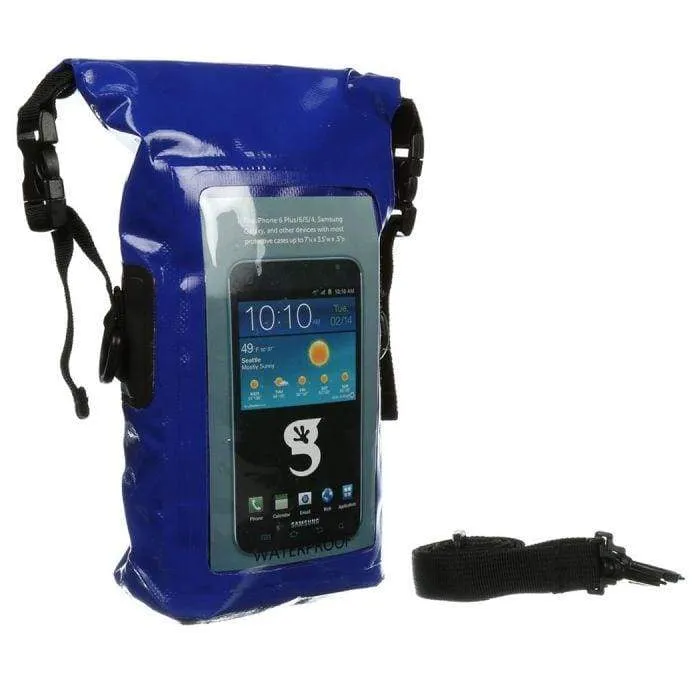 GECKOBRANDS WATERPROOF PHONE TOTE