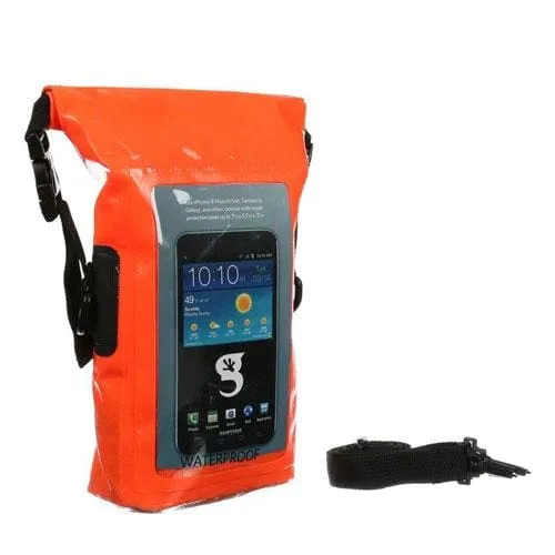GECKOBRANDS WATERPROOF PHONE TOTE