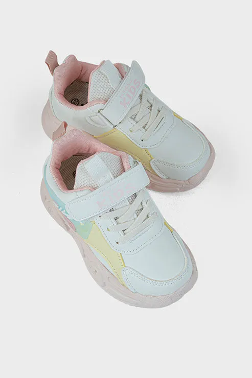 Girls Casual Sneakers GC7507-Pink