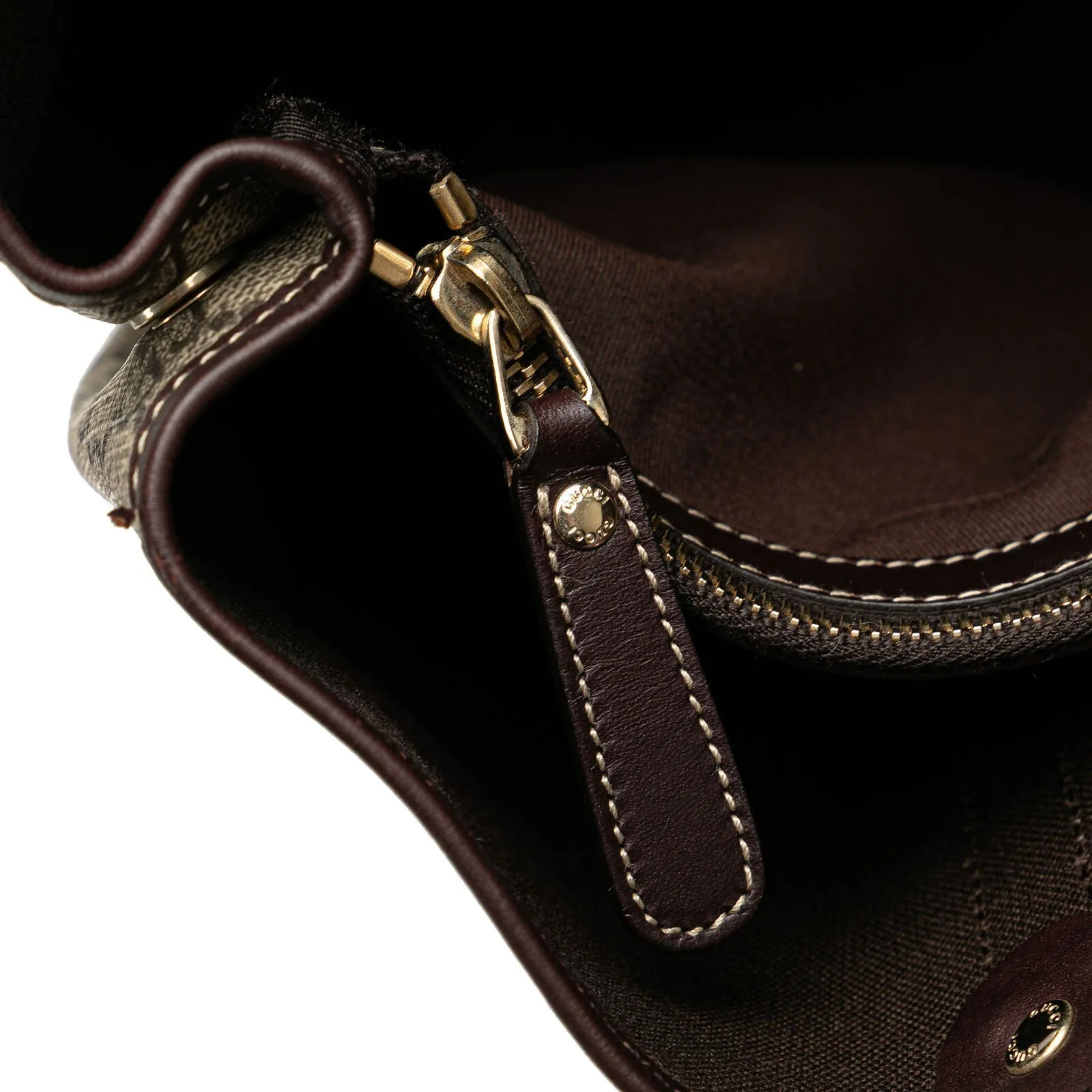 Gucci Gg Supreme Joy Tote Brown