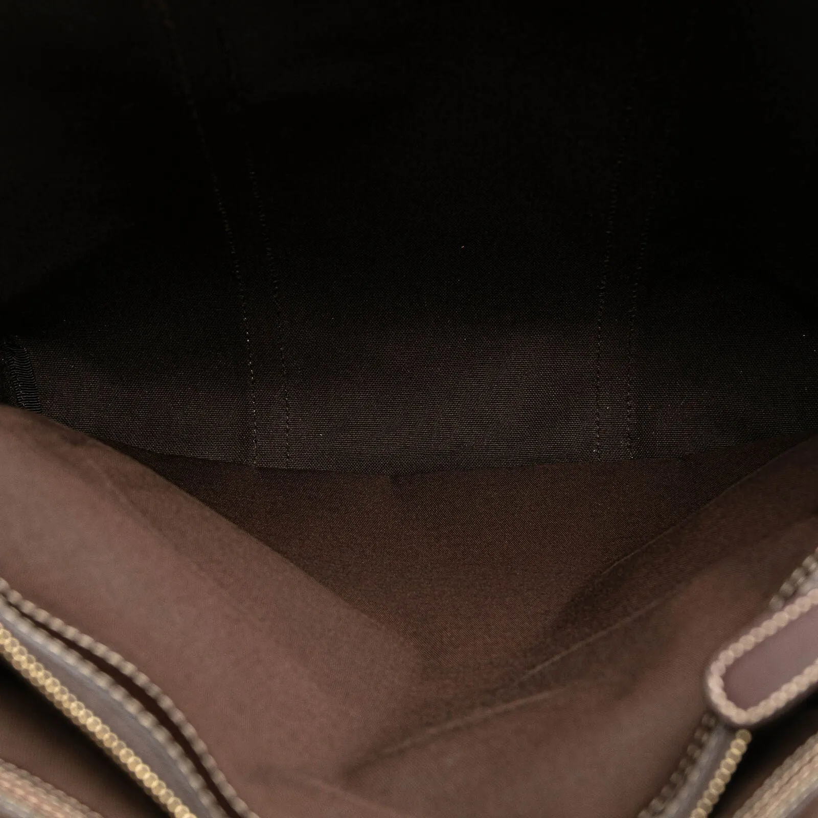 Gucci Gg Supreme Joy Tote Brown