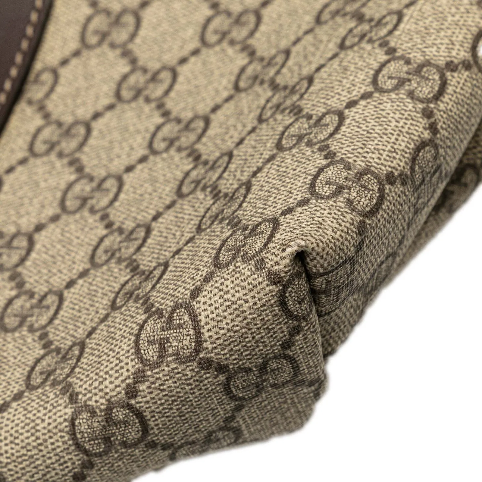 Gucci Gg Supreme Joy Tote Brown