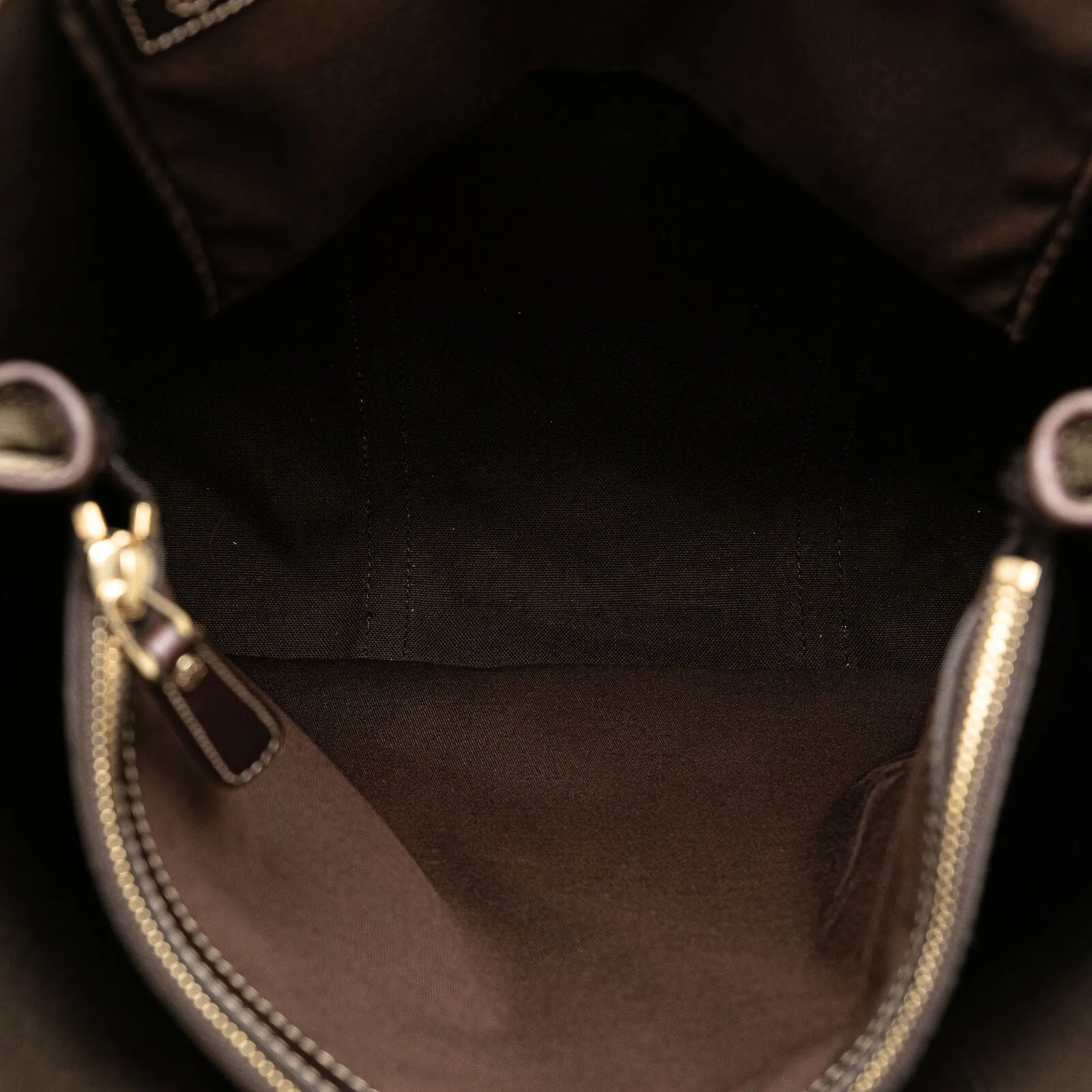 Gucci Gg Supreme Joy Tote Brown