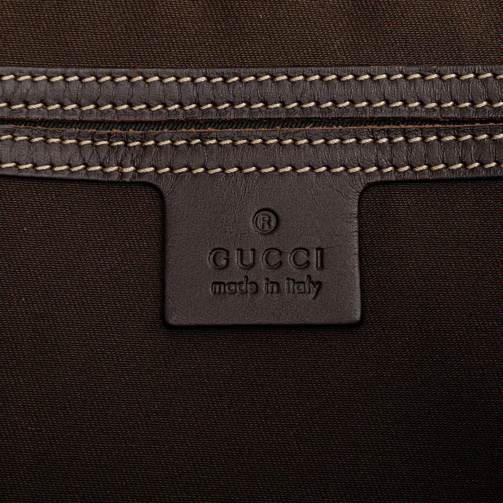 Gucci Gg Supreme Joy Tote Brown