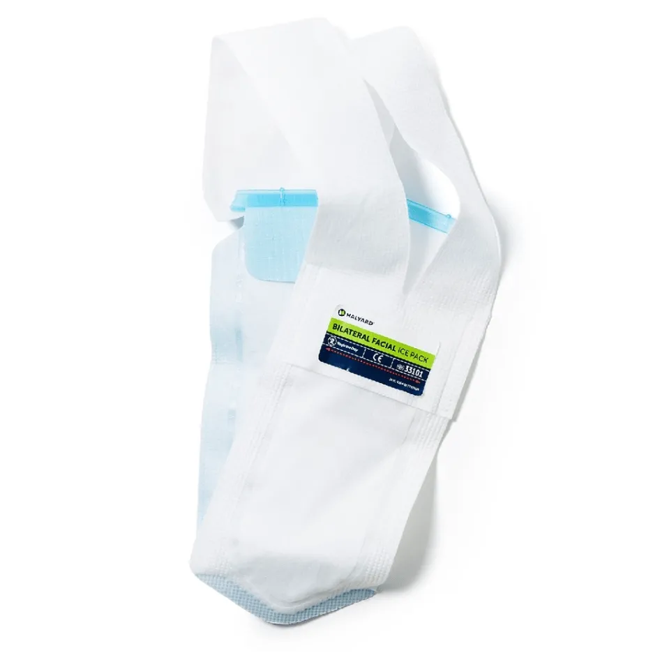 Halyard Bilateral Facial Ice Pack, 5" x 12"