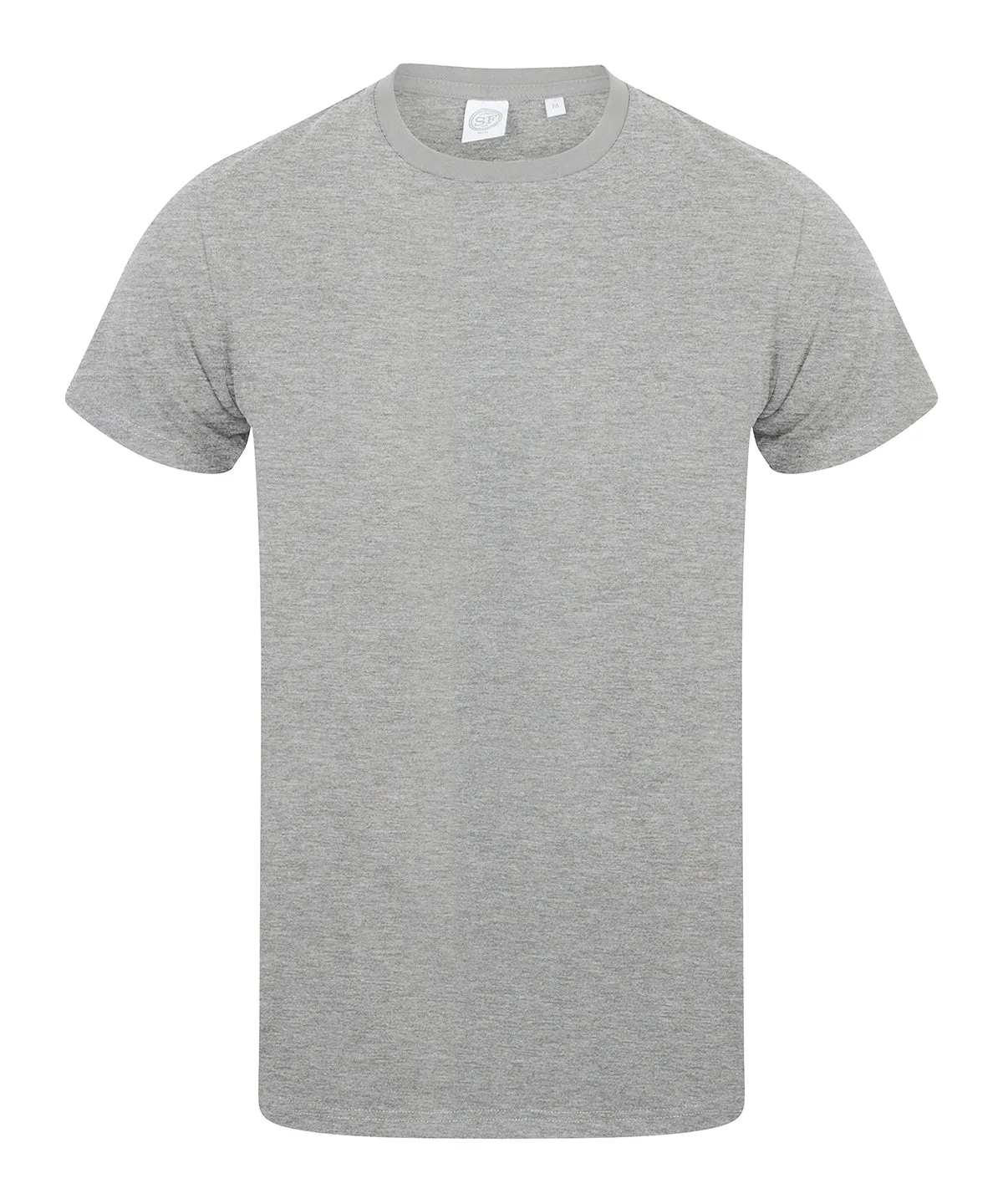 Heather Grey - Men's feel good stretch t-shirt