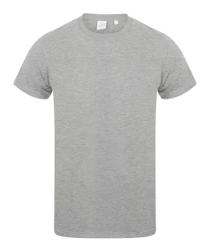 Heather Grey - Men's feel good stretch t-shirt