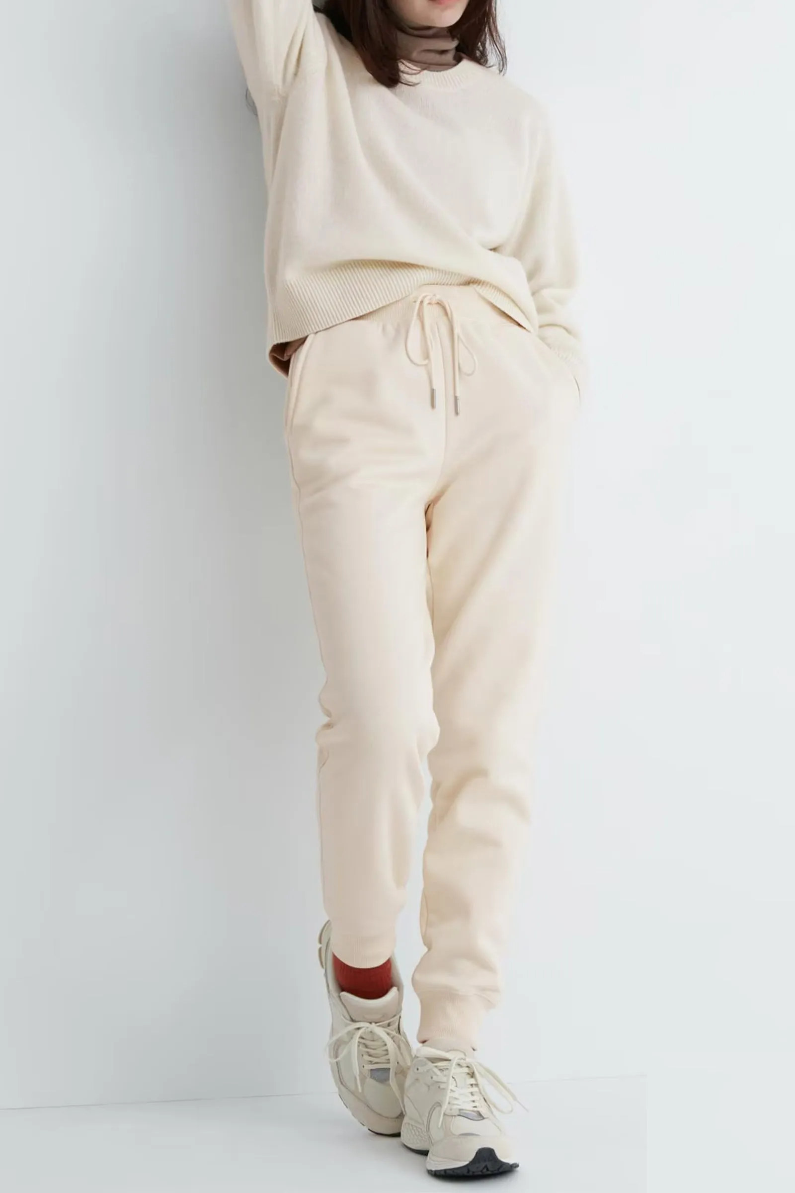 Heattech Pile Lined Joggers