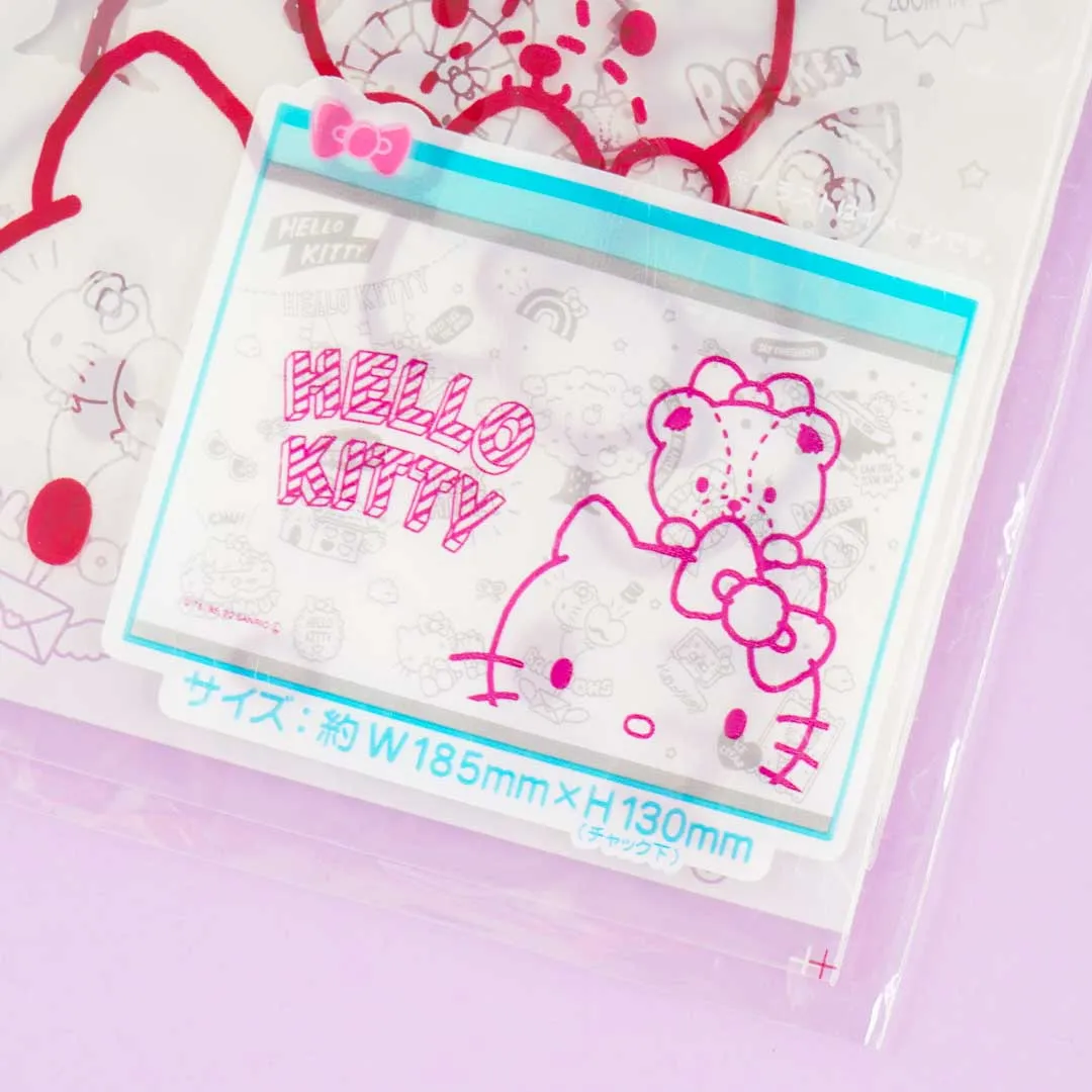 Hello Kitty Everyday Zip Bag Set