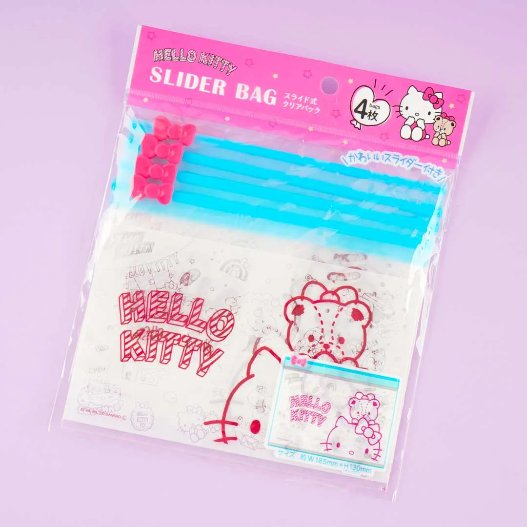 Hello Kitty Everyday Zip Bag Set